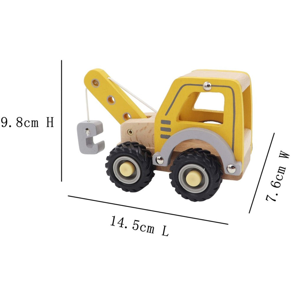 Kids Construction Vehicle Toys - Crane