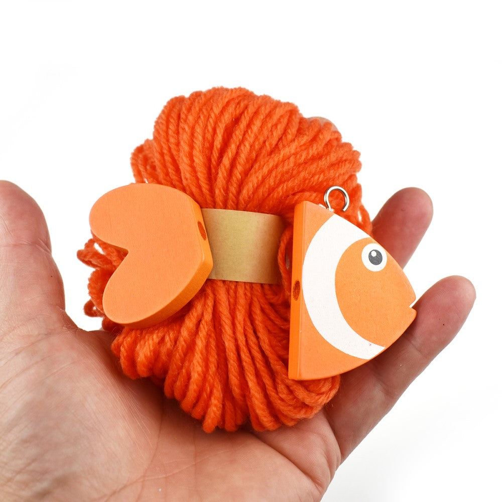 Kids DIY Fishing POM POM Crafts Kit