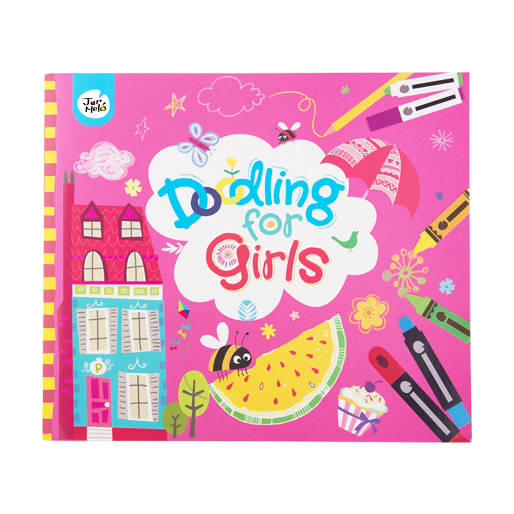 Kids Doodling Books For Girls