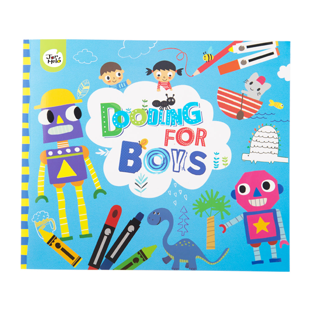 Kids Doodling Books For Boys