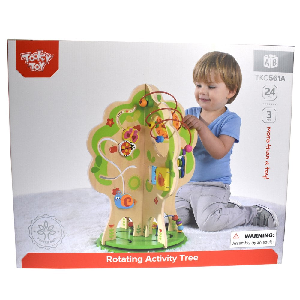 Kids Educational Activity Tree