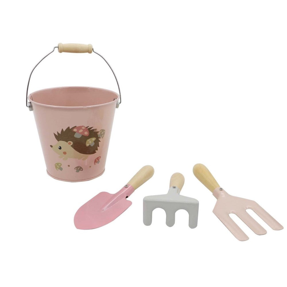 Kids Garden Tool 4Pcs Set Pink