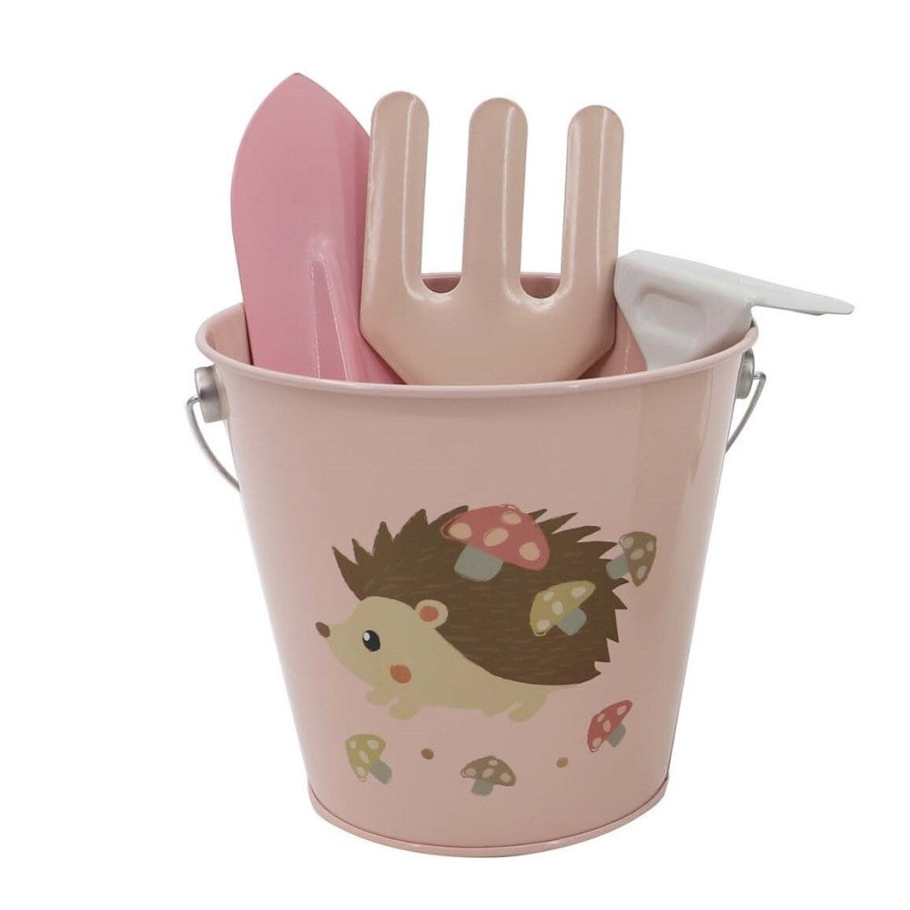 Kids Garden Tool 4Pcs Set Pink