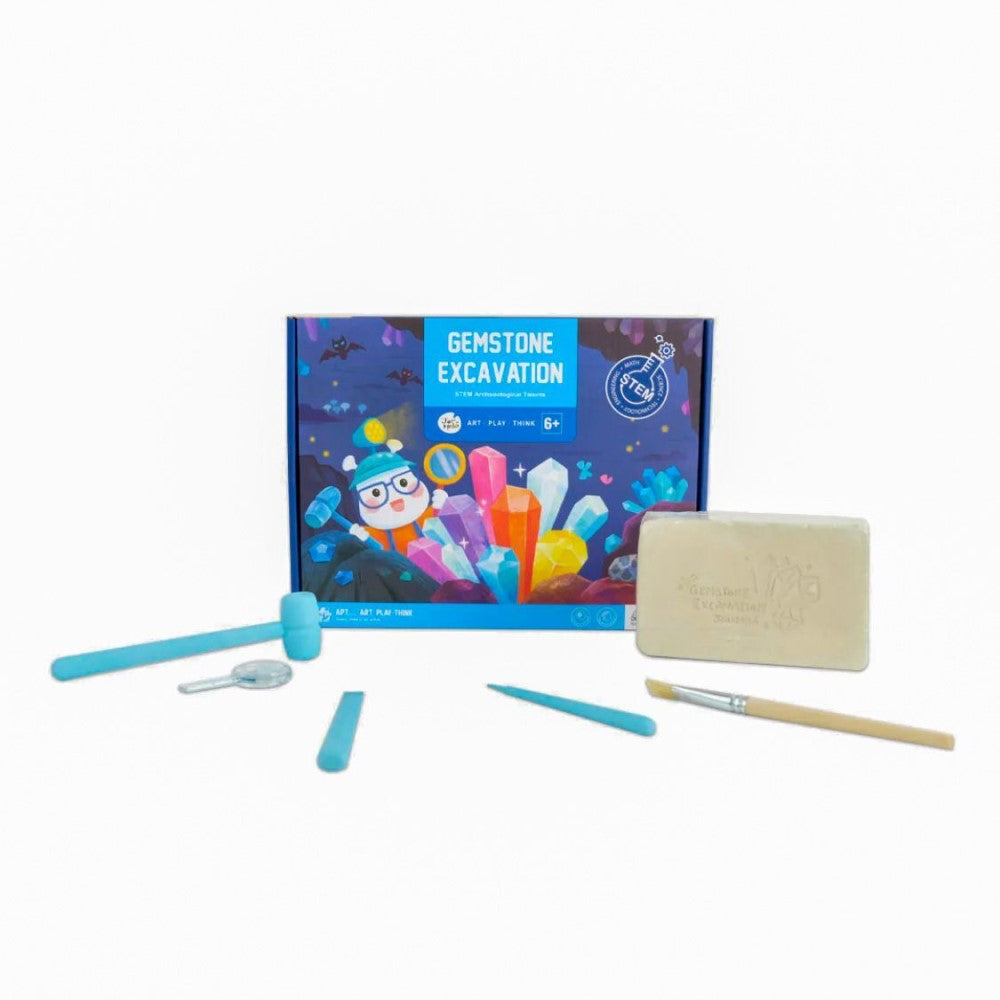 Kids Gem Stones Excavation Kit