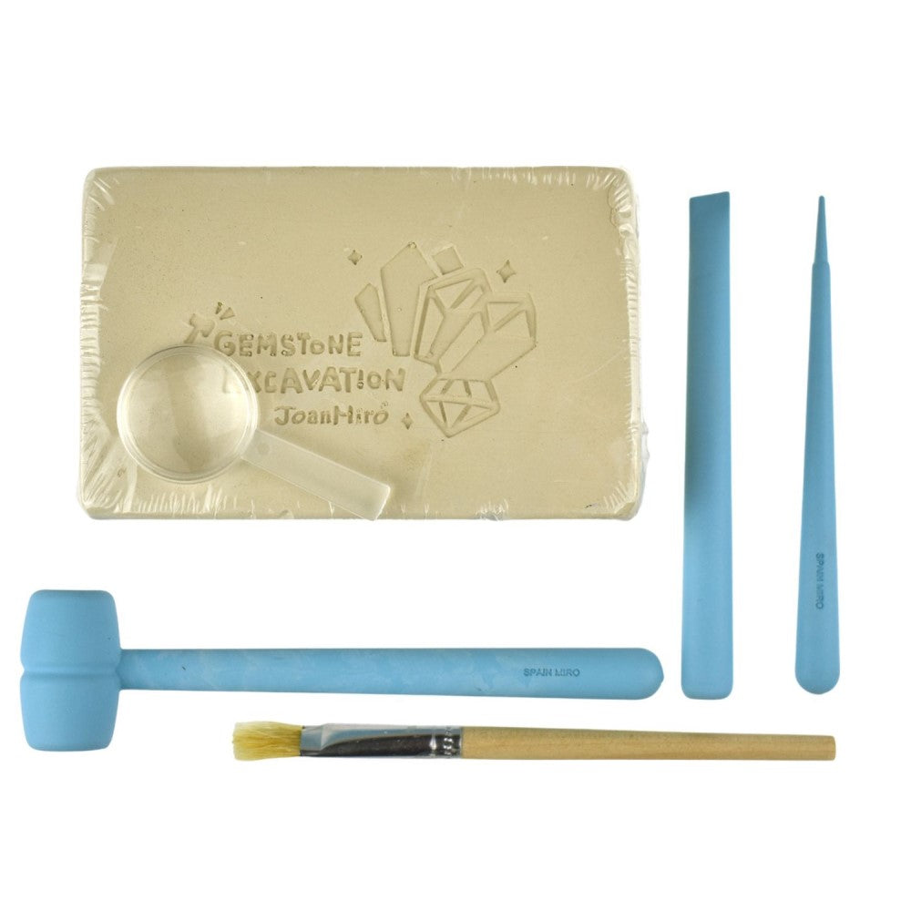 Kids Gem Stones Excavation Kit