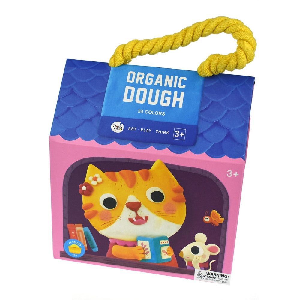 Kids Modelling Organic Dough Set - 24 Colours