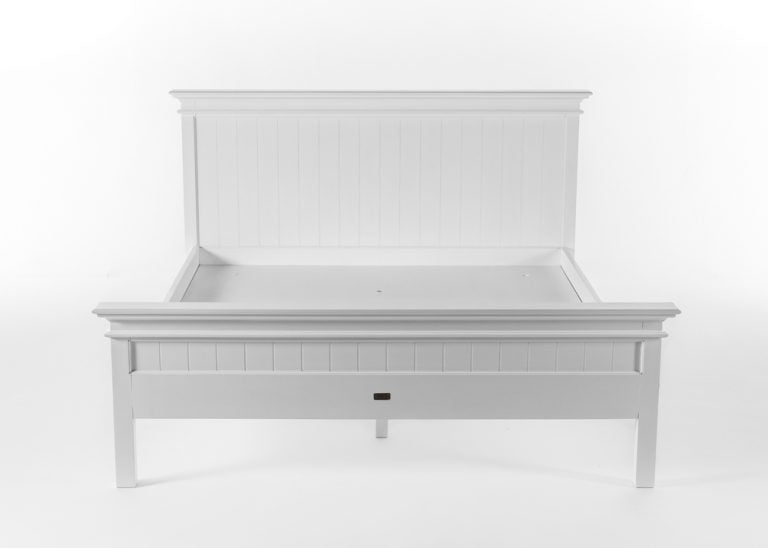 Contemporary Flair King Size Bed