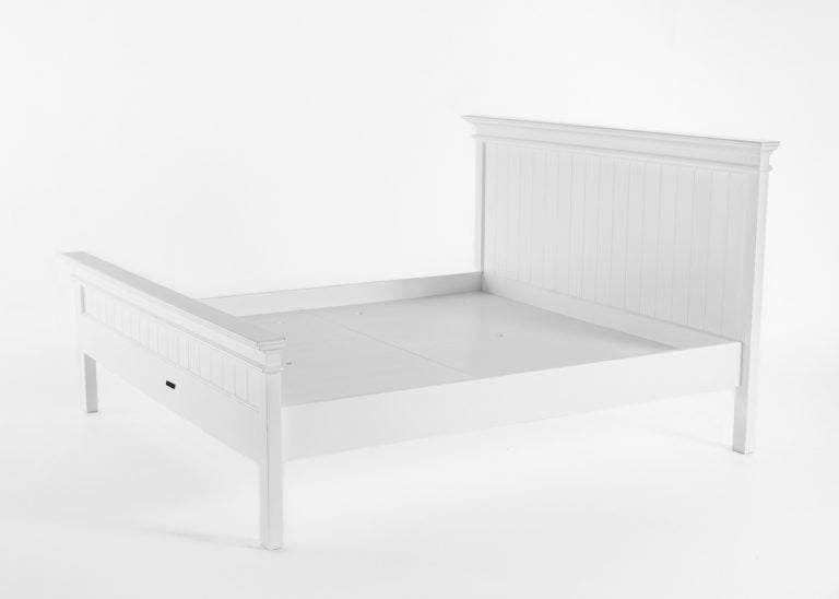 Contemporary Flair King Size Bed