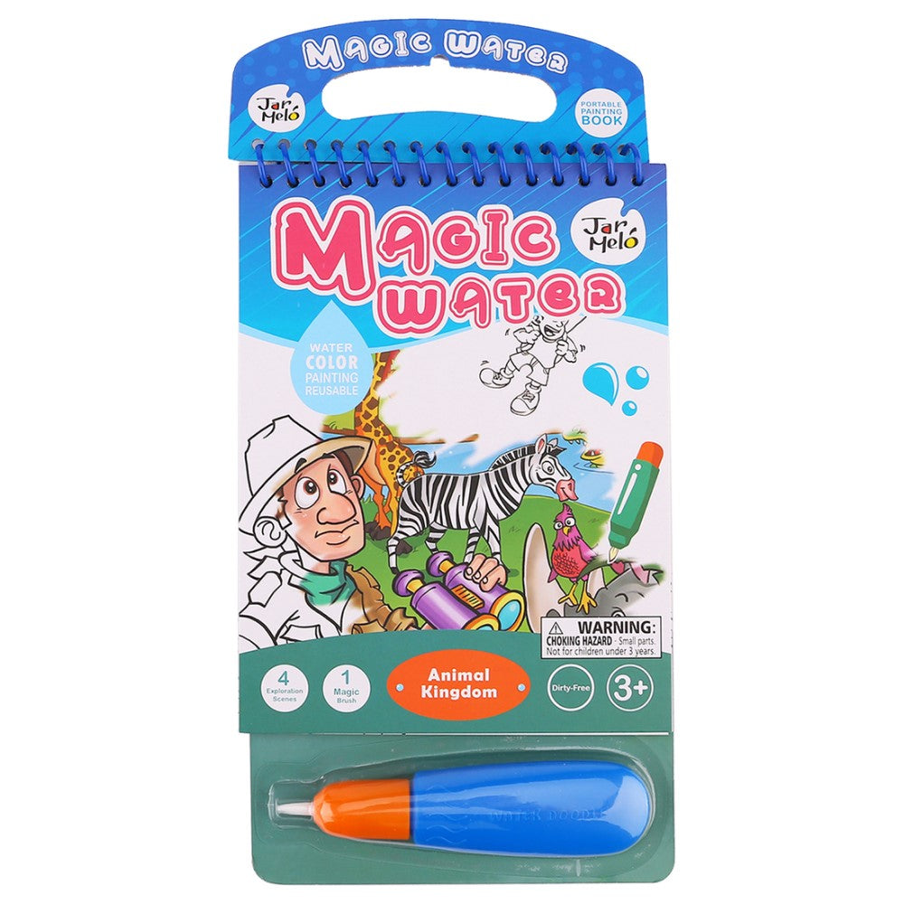 Magic Water Colouring Pad - Amusement Park