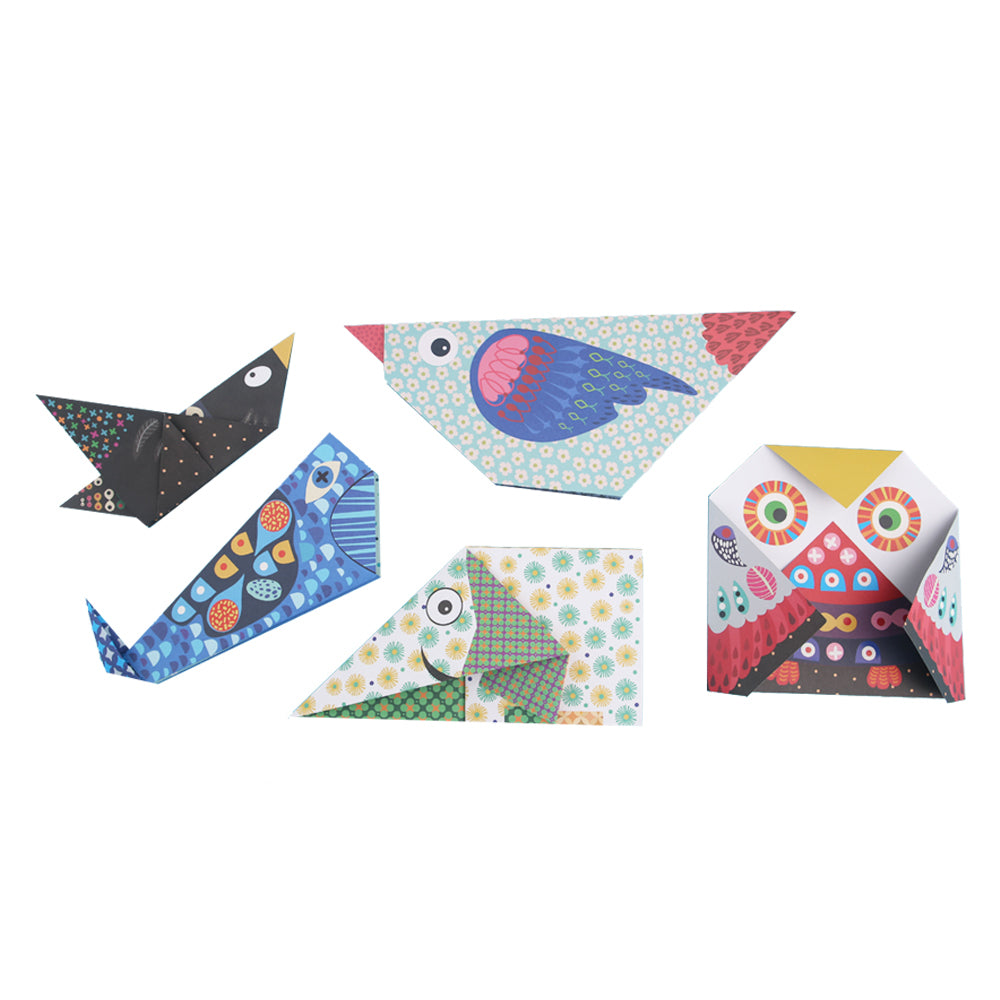 Origami Paper Craft Kit - 28 Animals