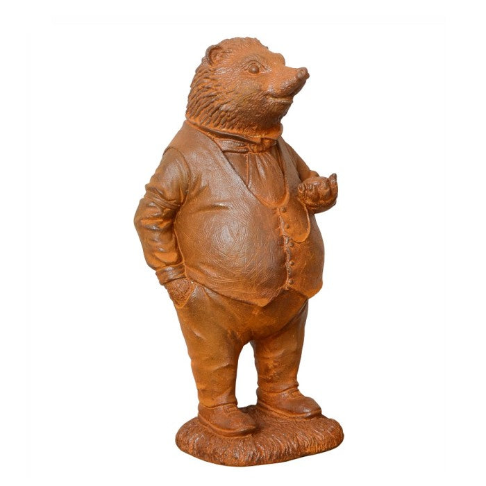 Outdoor Cast Iron Porcupine Statue