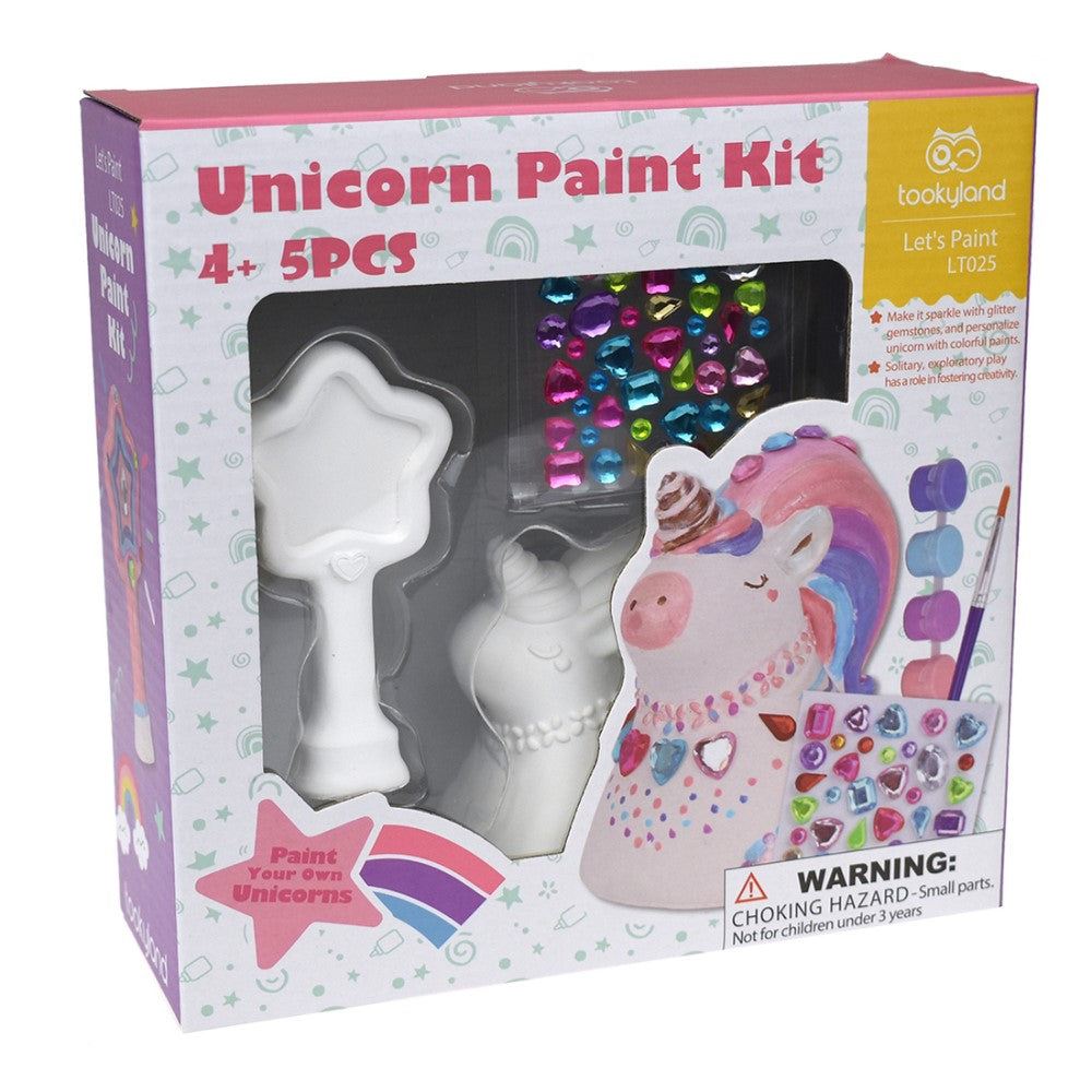 Paint Your Own Unicorn & Wand Kit