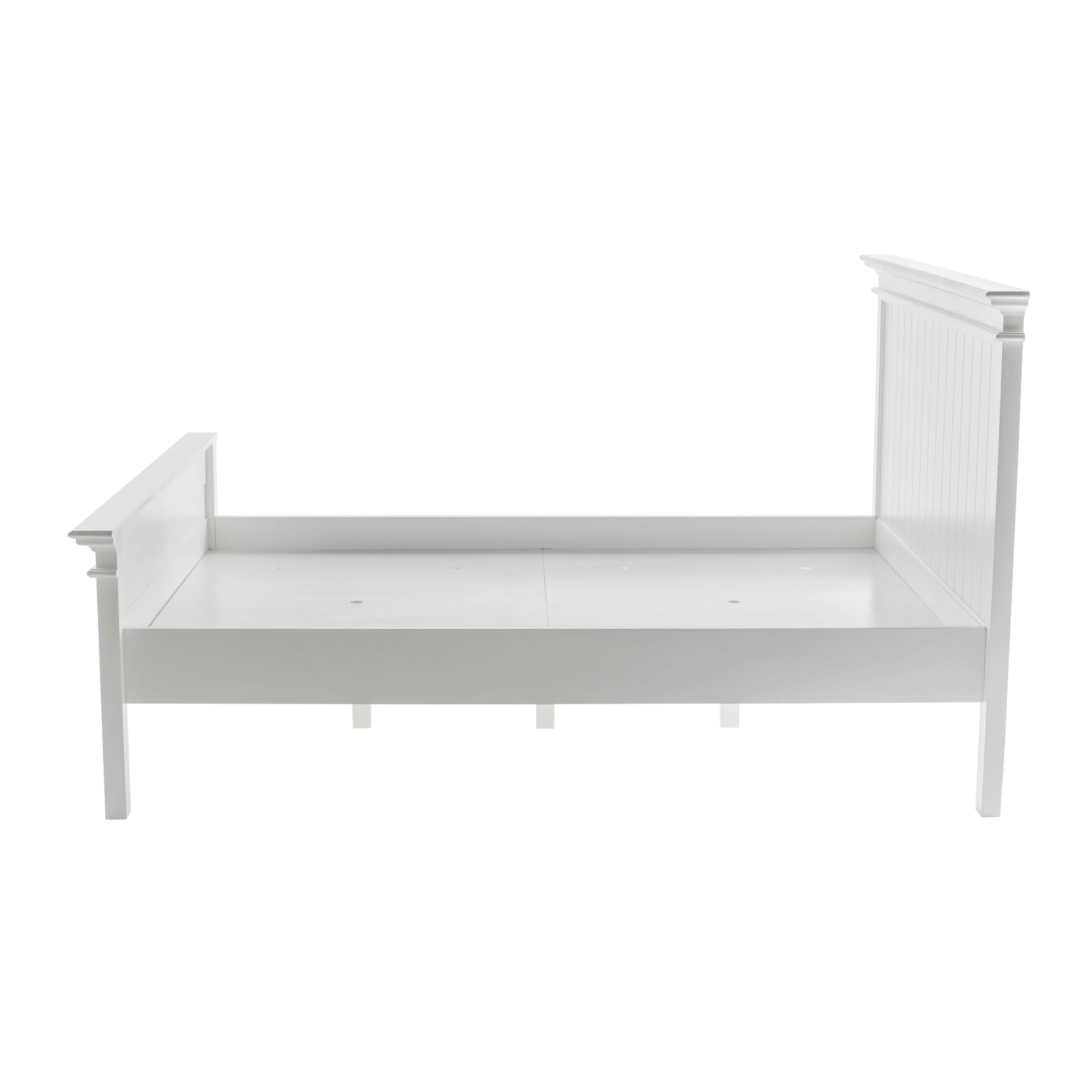 Contemporary Flair Queen Size Bed