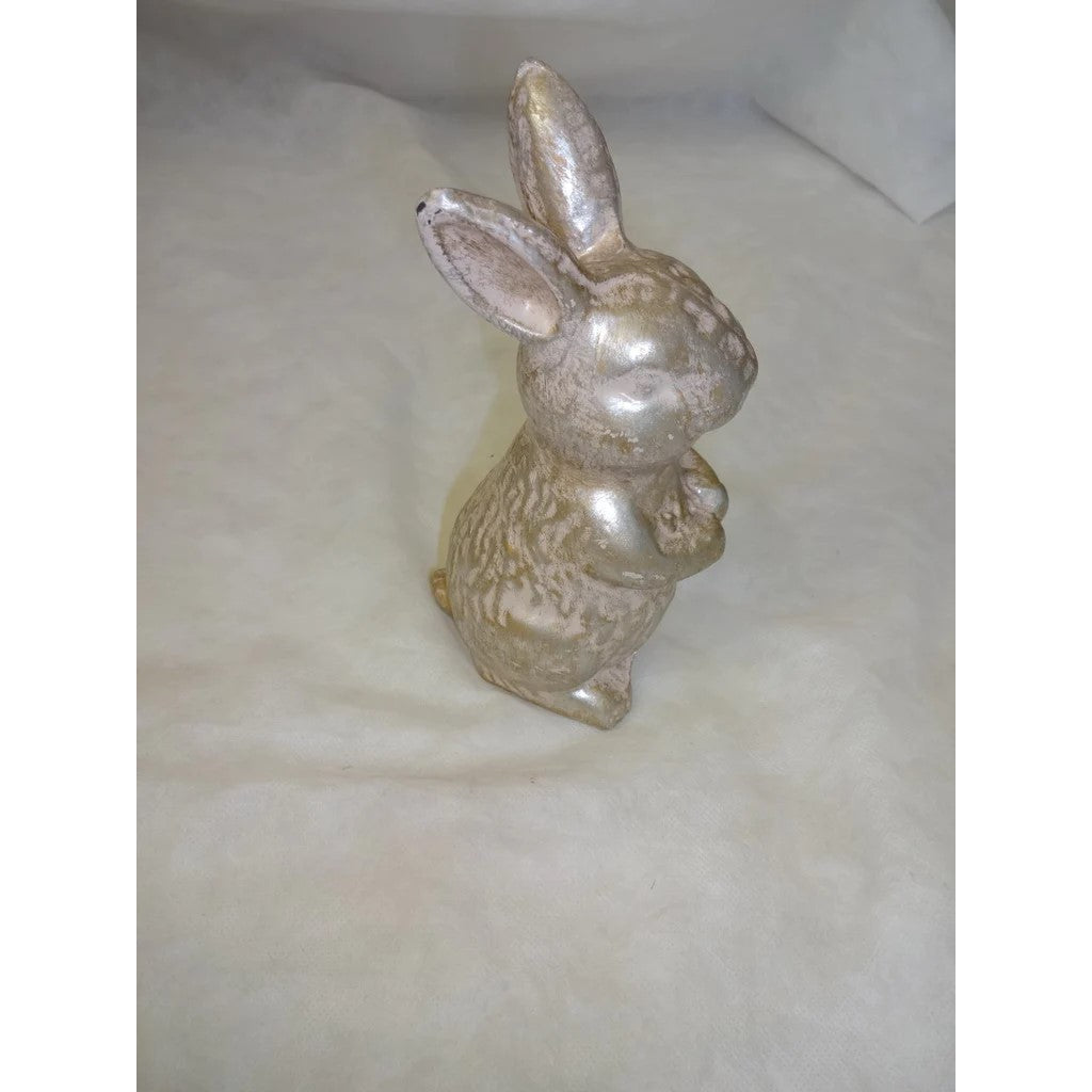 Cast Iron Rabbit Accent Door Stopper