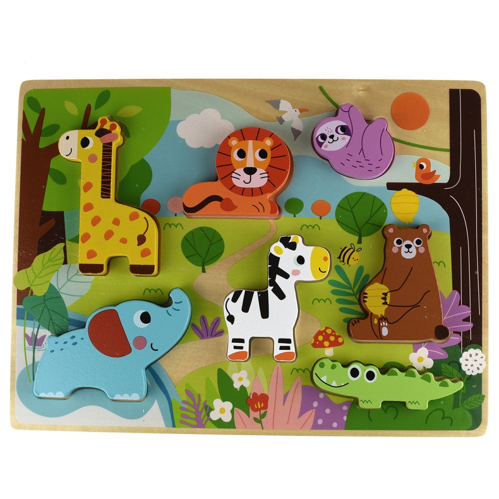 Toddlers Shape Sorter & Matching Puzzle Game - Animal