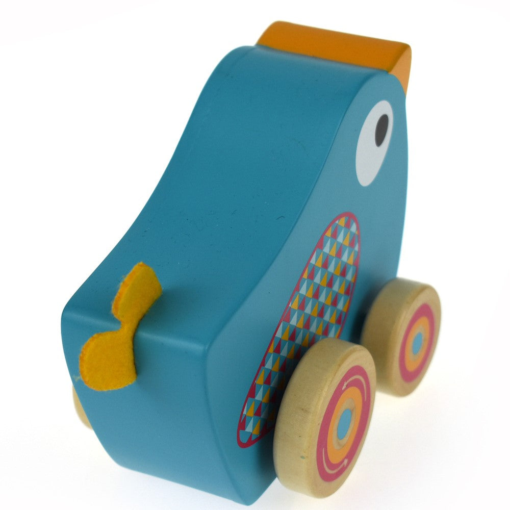 Toddlers Wind N Walk Music Box - Bird