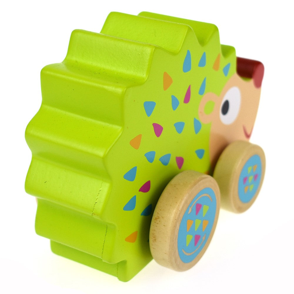 Toddlers Wind N Walk Music Box Toy - Echidna