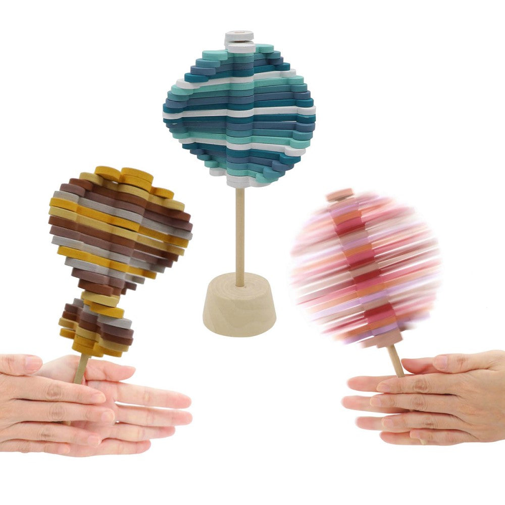 Twirl Treat Lollipop Spinner (Sent At Random)