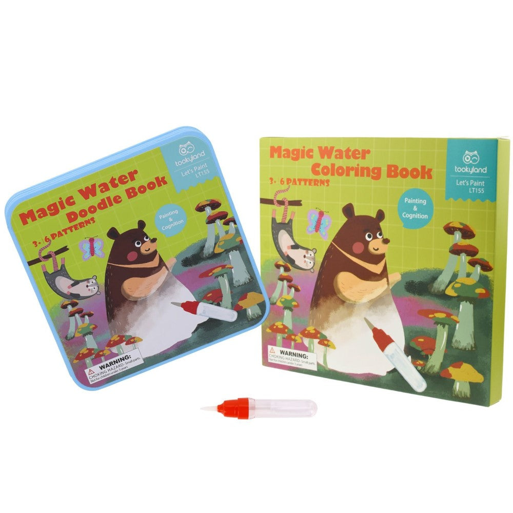 Water Wonders Doodle Magic Book