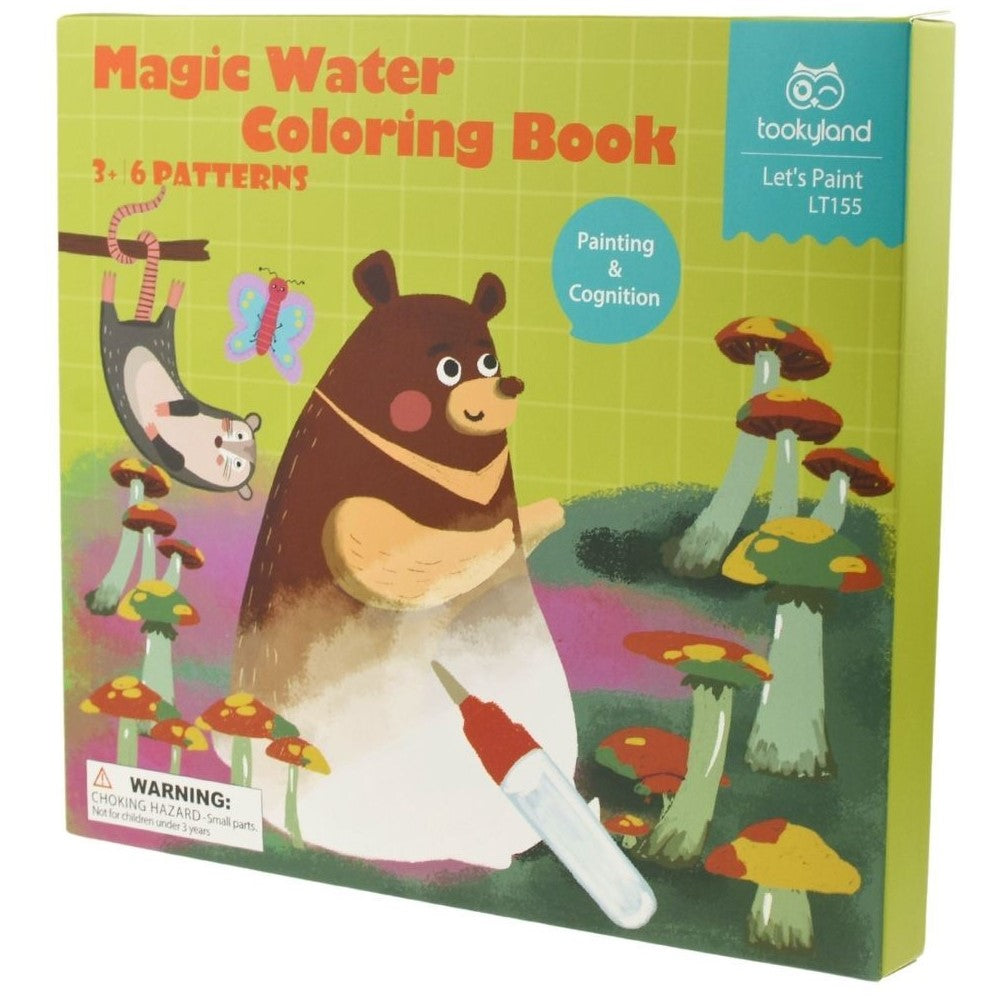 Water Wonders Doodle Magic Book