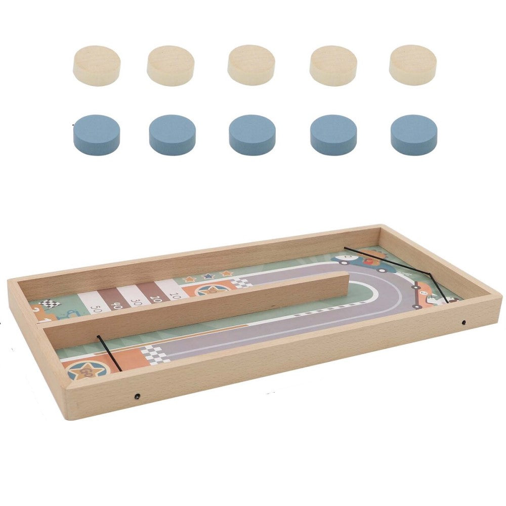 Wooden Sling Pinball Game