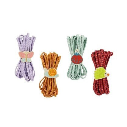 Wooden Spring Bounce Elastic Rope (Sent At Random)