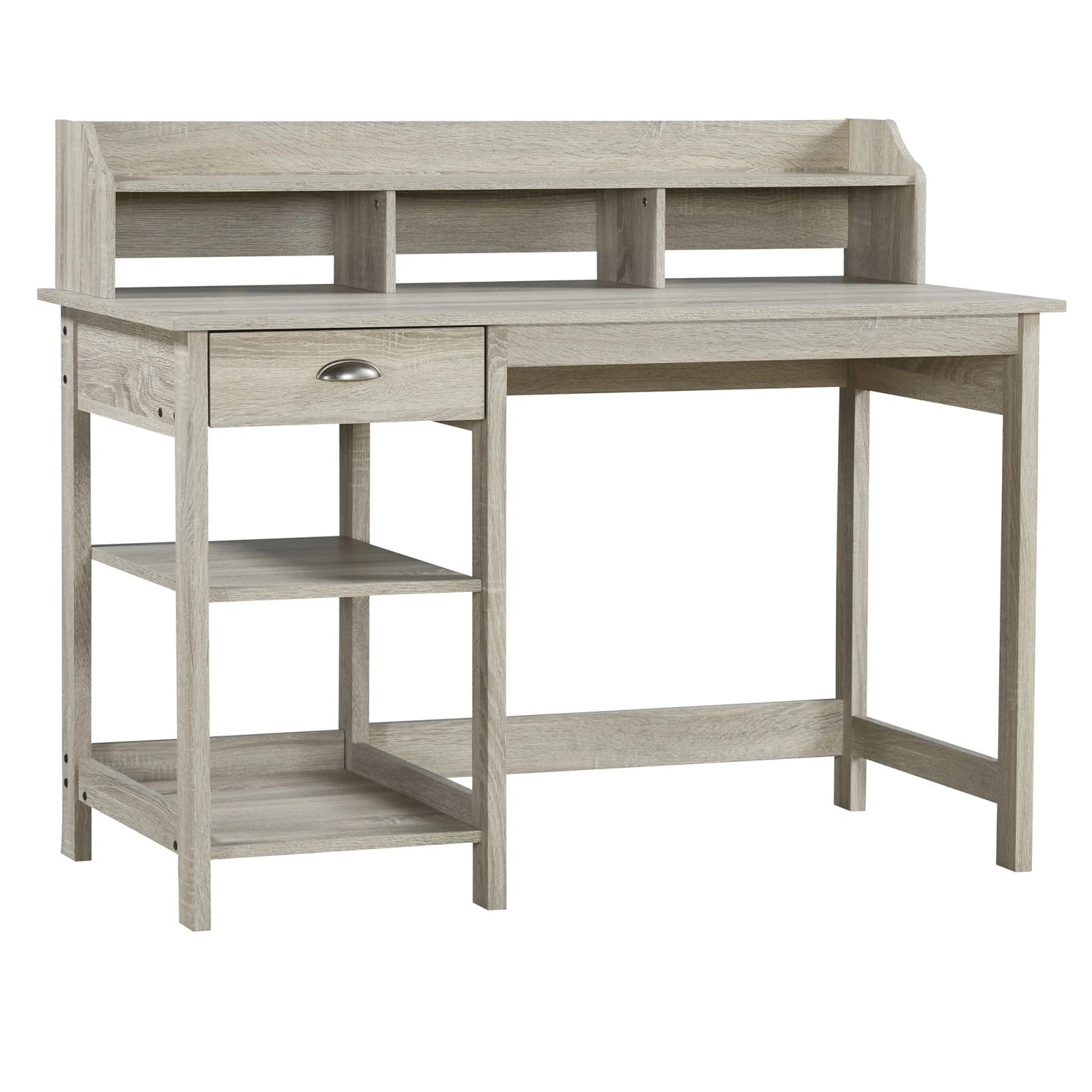 1.2m Writing Desk in Washed Grey for Various Interiors