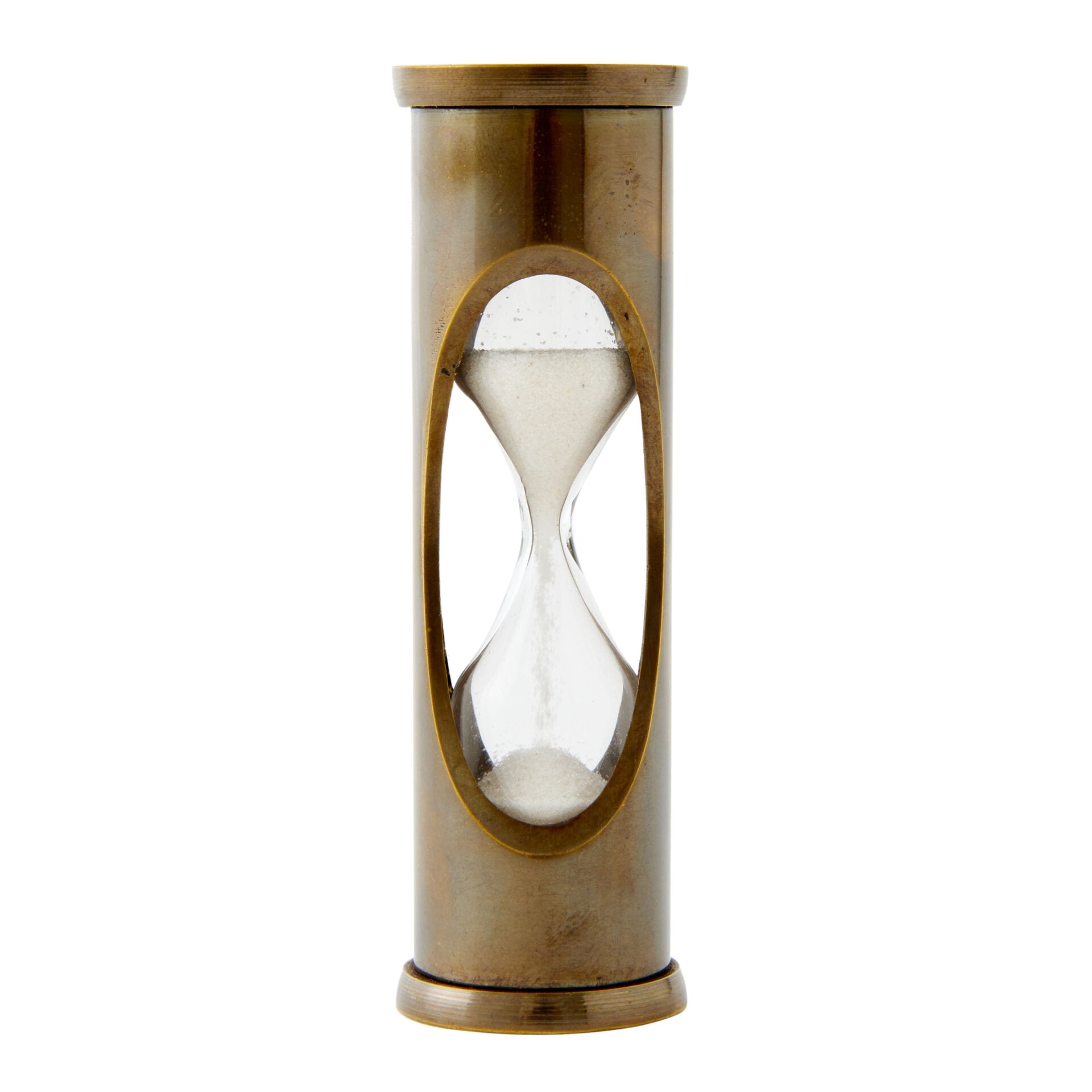 1 Minute Brass Sand Timer