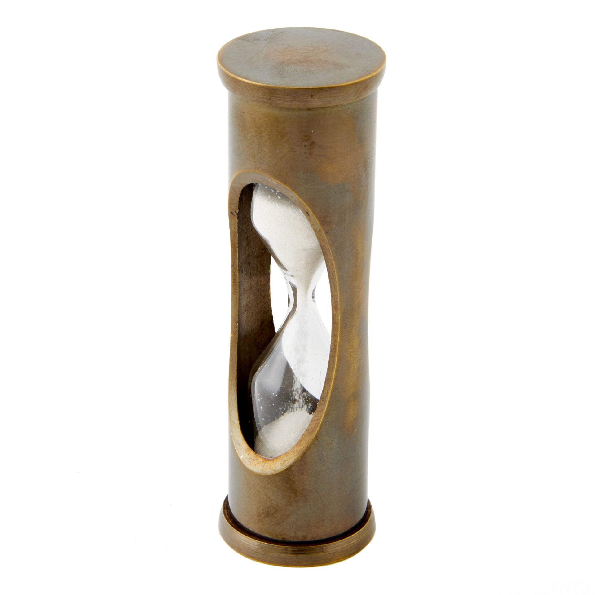 1 Minute Brass Sand Timer