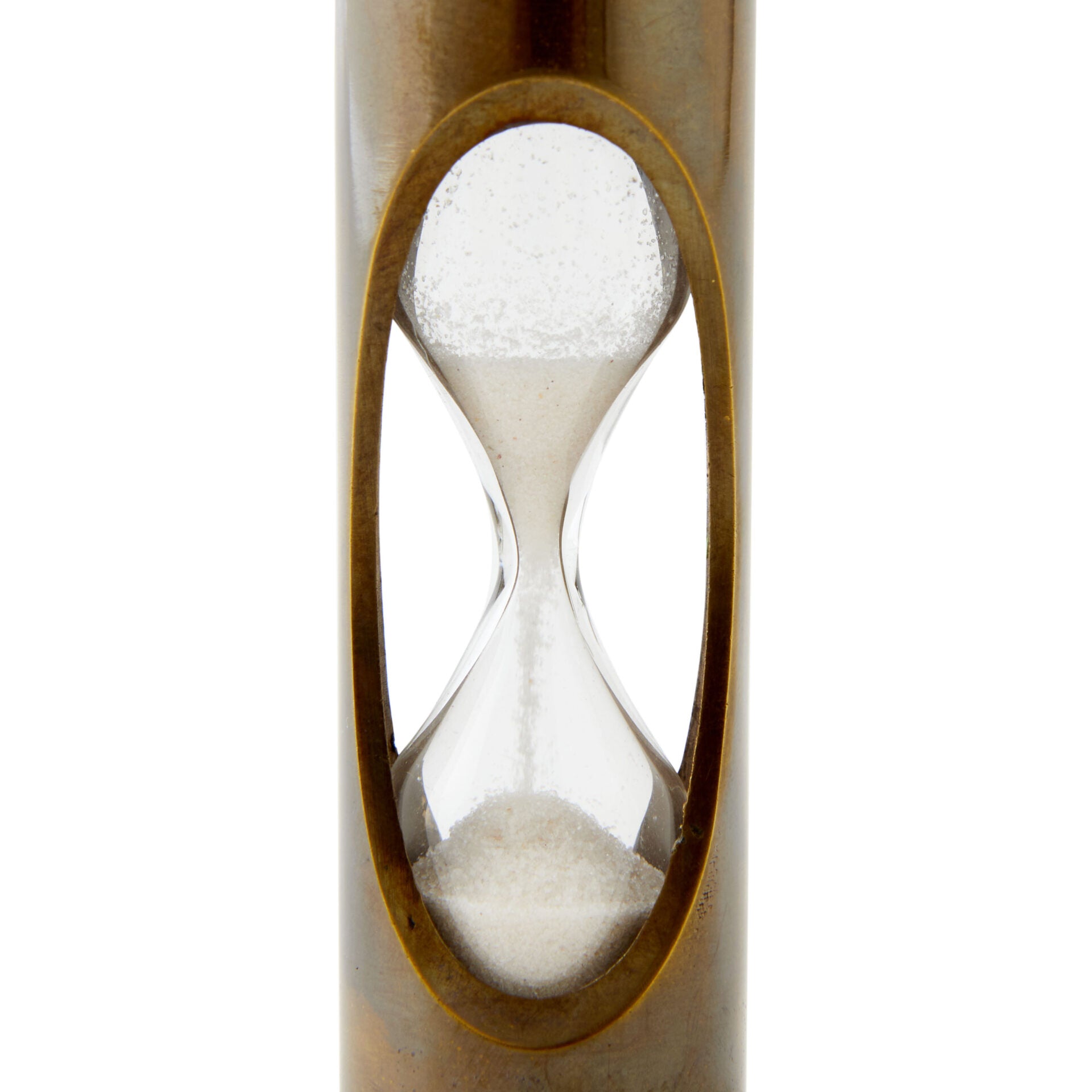 1 Minute Brass Sand Timer