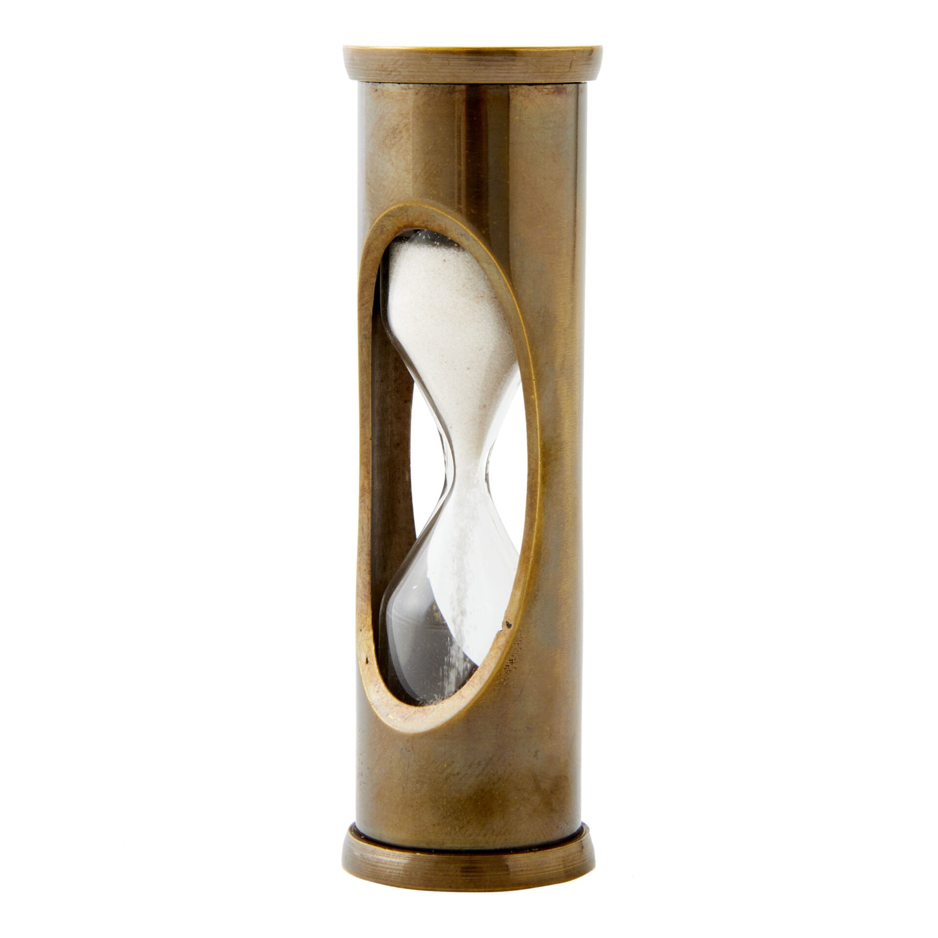 1 Minute Brass Sand Timer