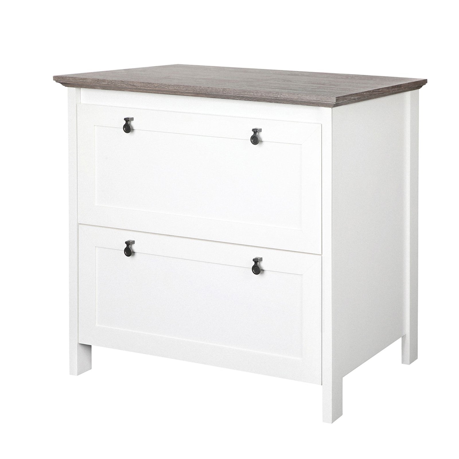 2-Drawer Filing Cabinet for Efficient Spaces