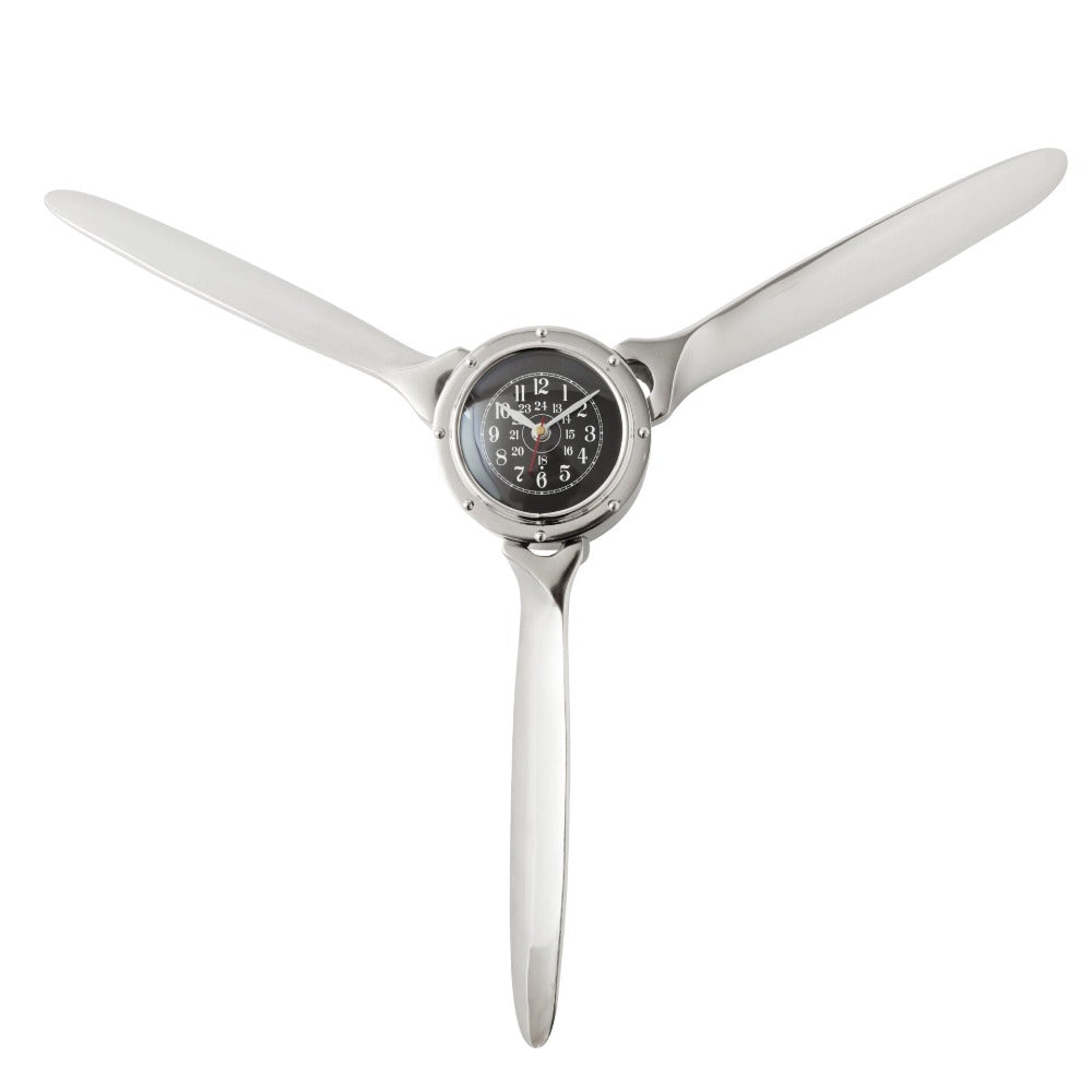 3 Blades Flight Propeller Wall Clock