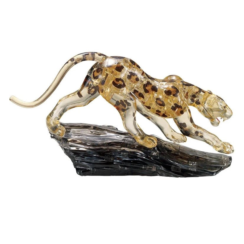 3D Crystal Puzzle - Leopard