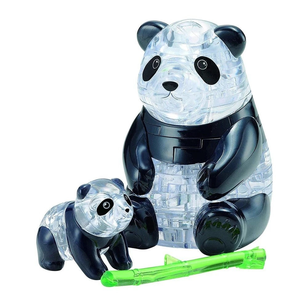 3D Crystal Puzzle - Set of 2 Pandas