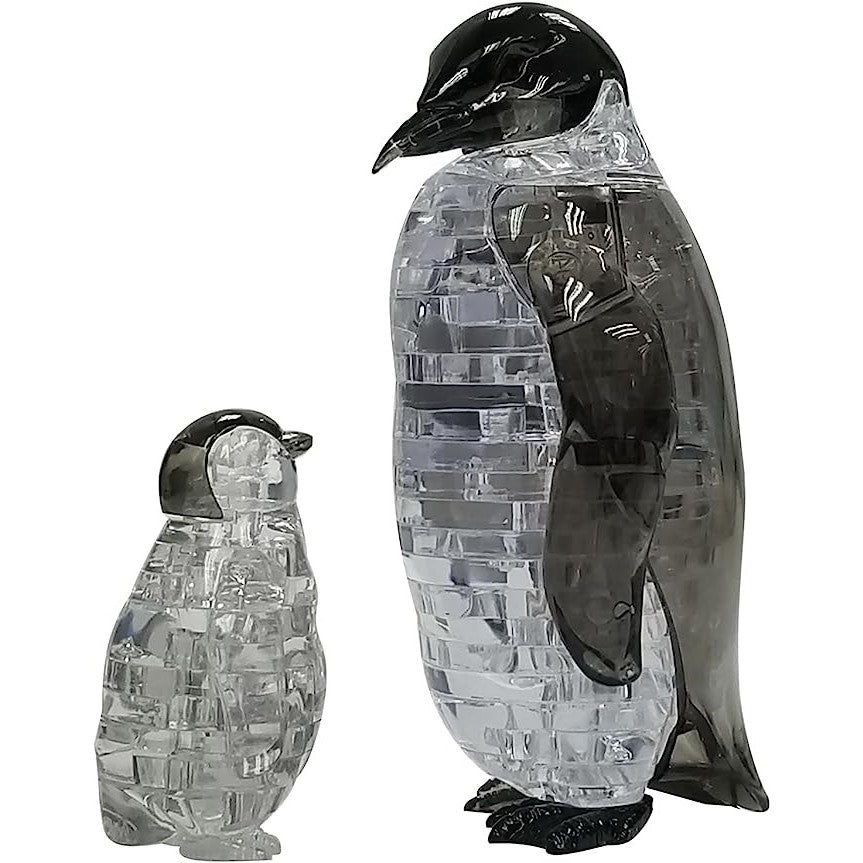 3D Crystal Puzzle - Set of 2 Penguins