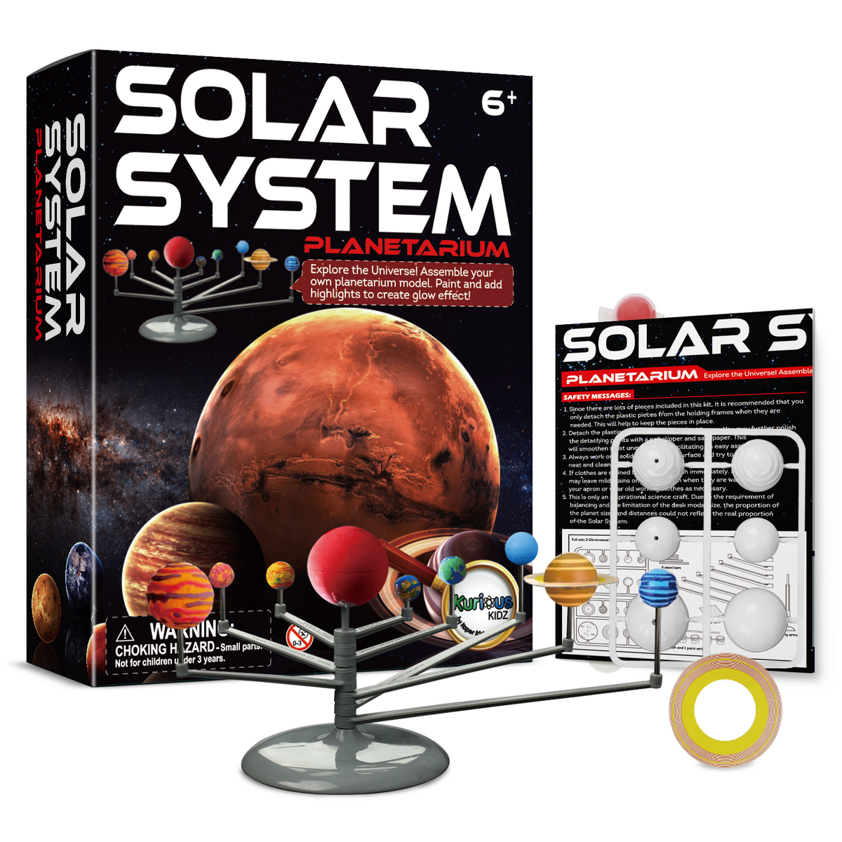 3D Space Explorer Planetarium Kit