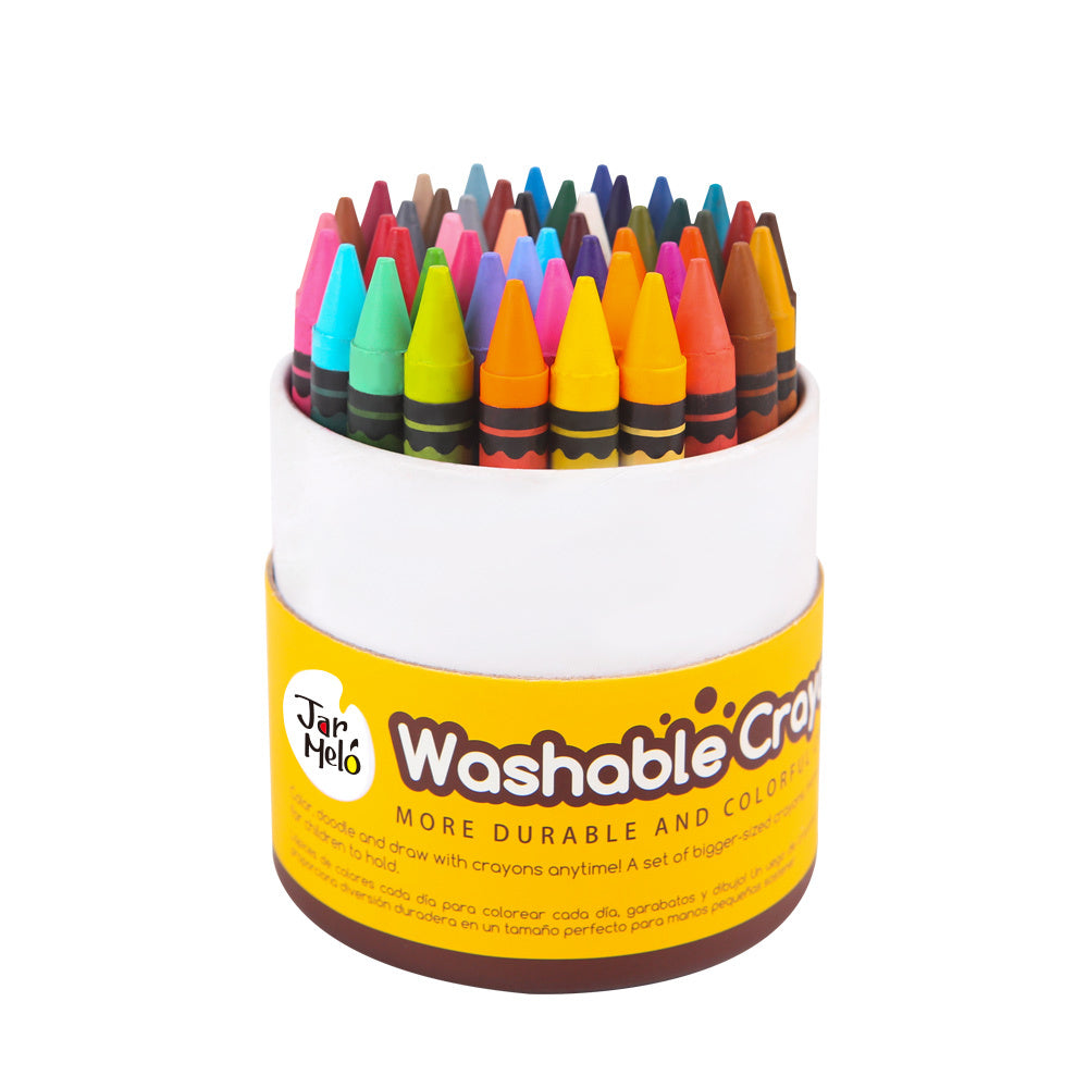 48 Colours Washable Crayons