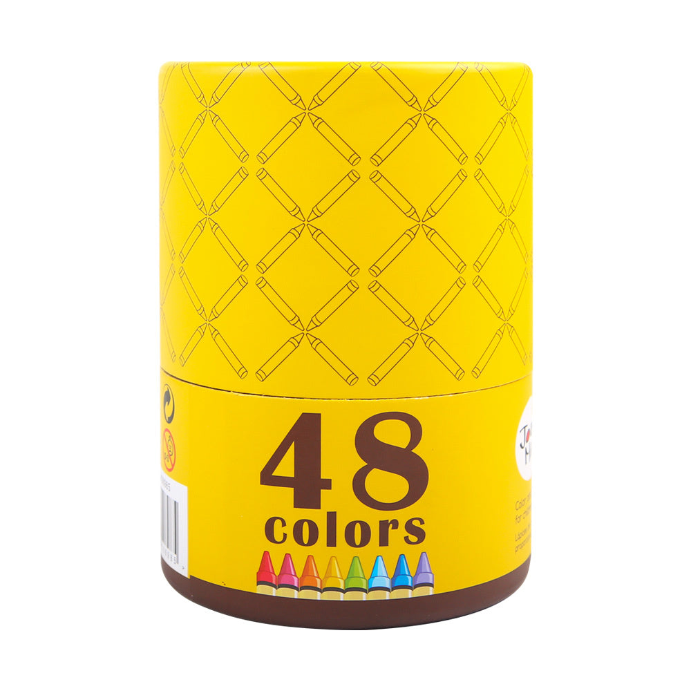 48 Colours Washable Crayons