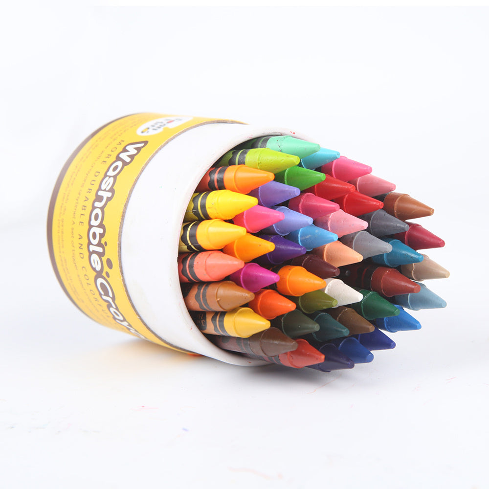 48 Colours Washable Crayons