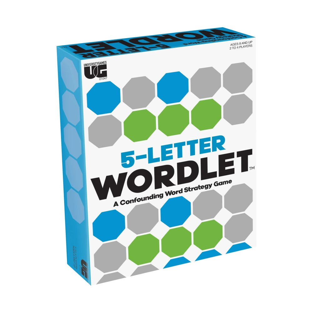 5-Letter Wordlet Strategy Game