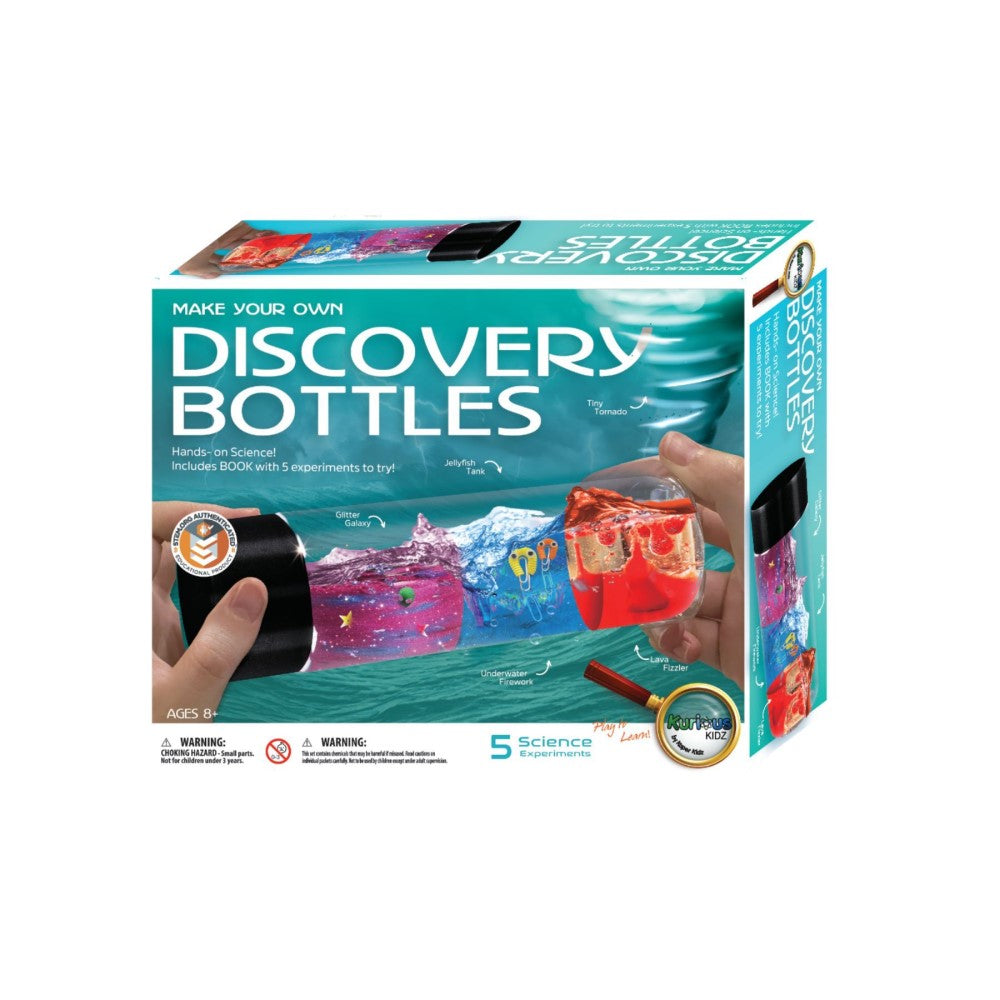 5-in-1 Discovery Bottle Play Set