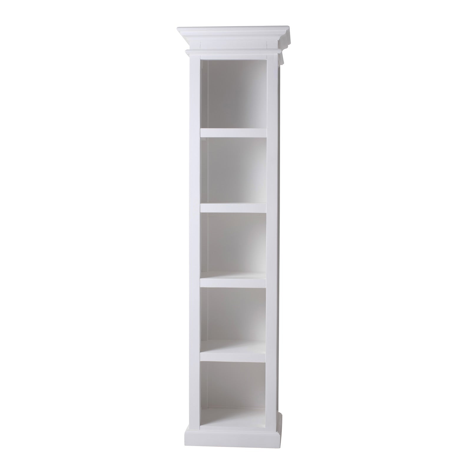 5 Shelves Hutch Bookcase