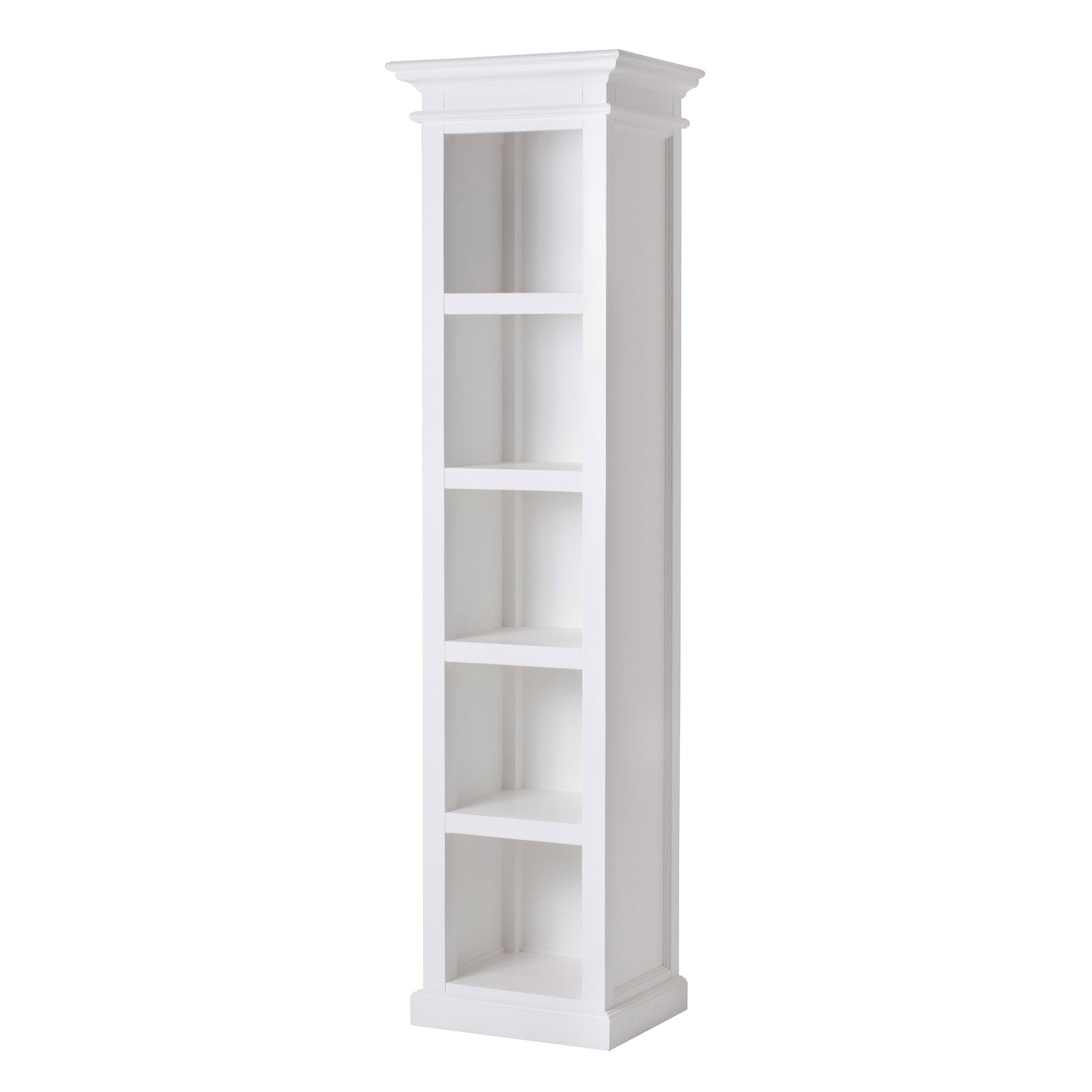 5 Shelves Hutch Bookcase