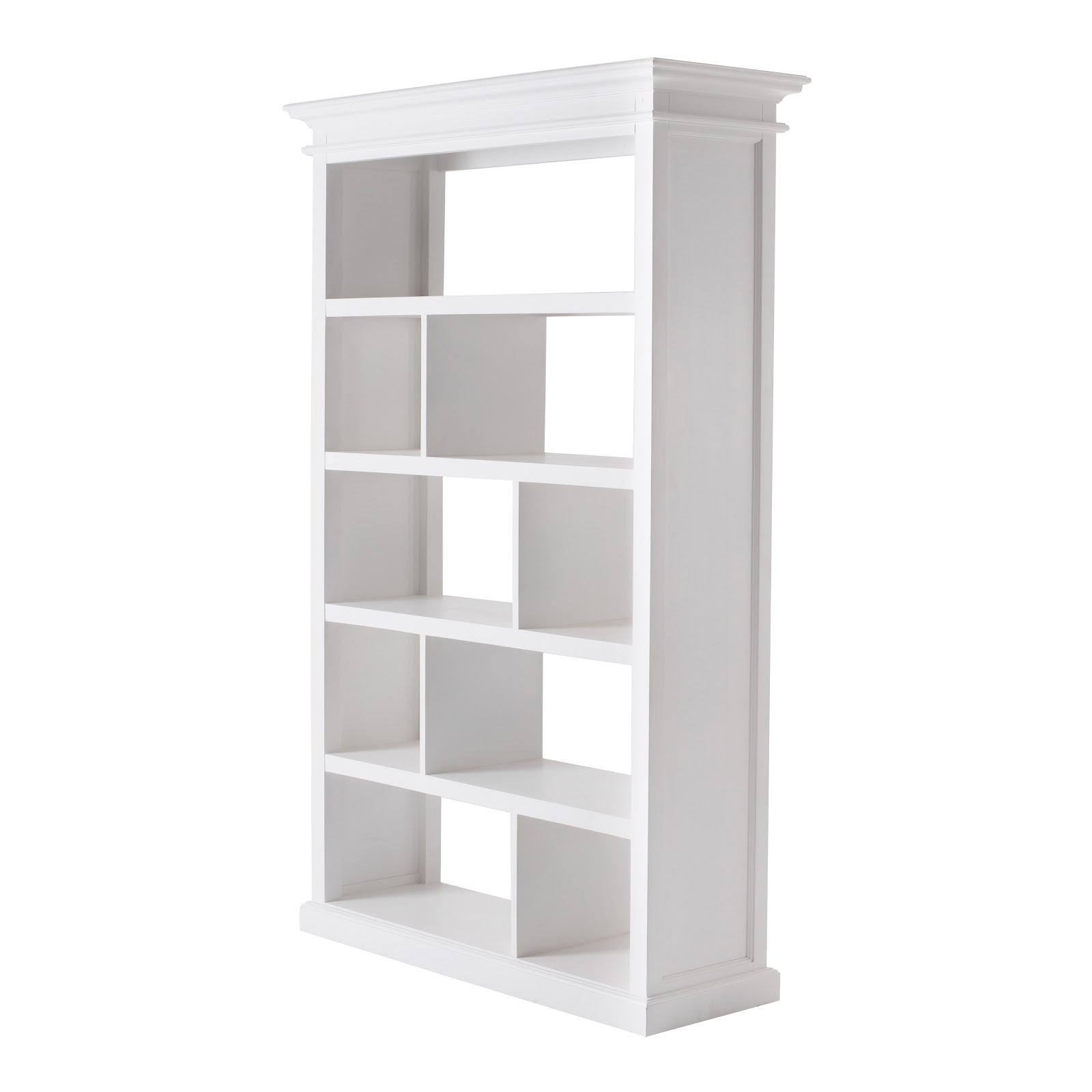 5 Tiers Room Divider Shelf with Baskets Set