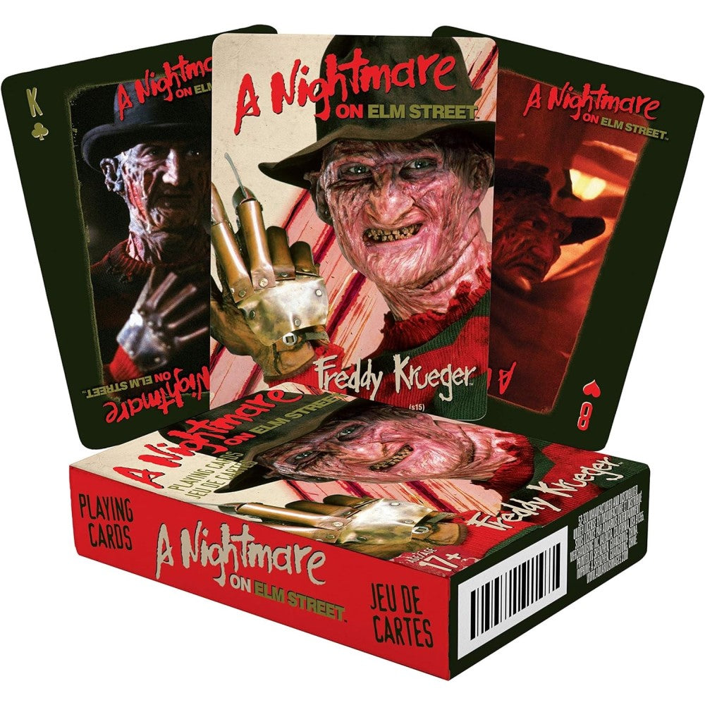 A Nightmare on Elm Street Playing Cards