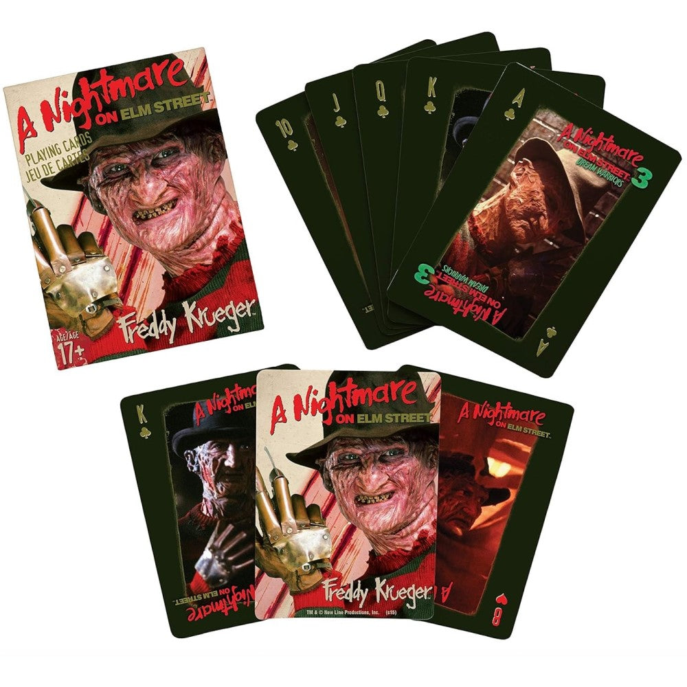 A Nightmare on Elm Street Playing Cards