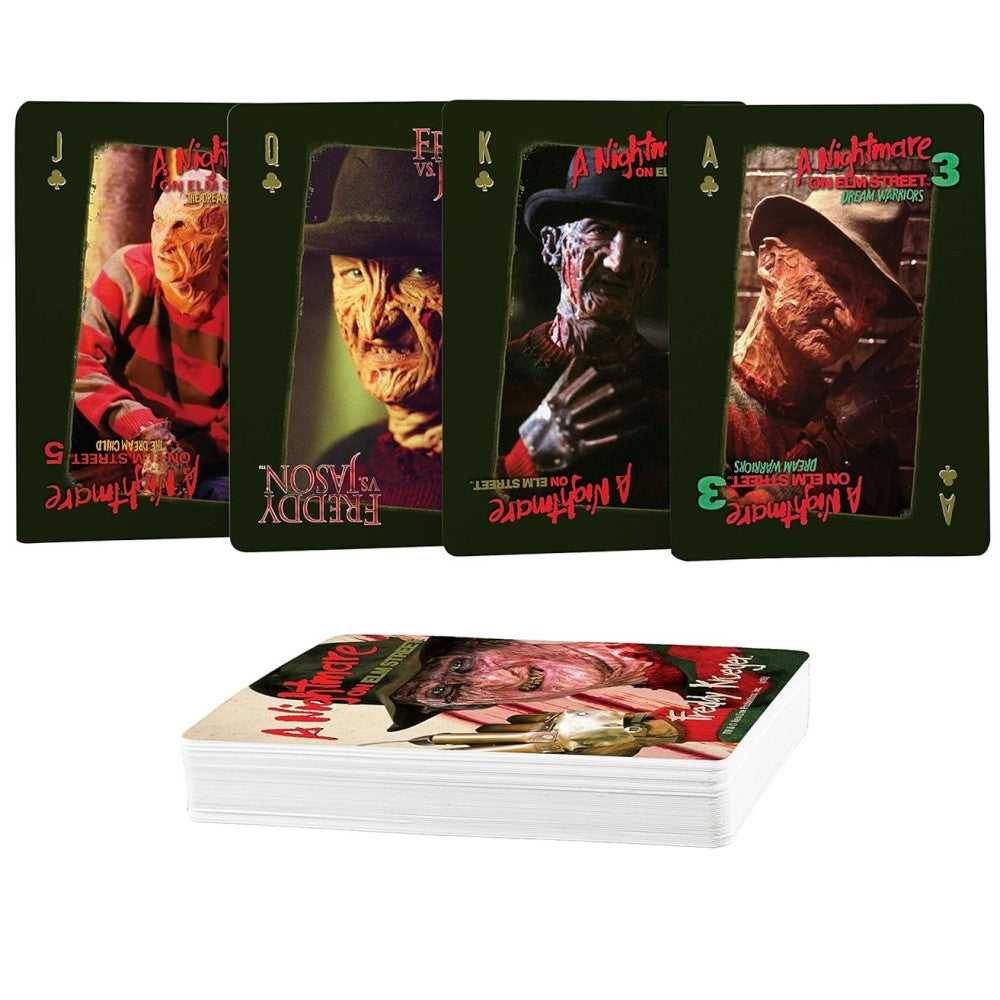 A Nightmare on Elm Street Playing Cards