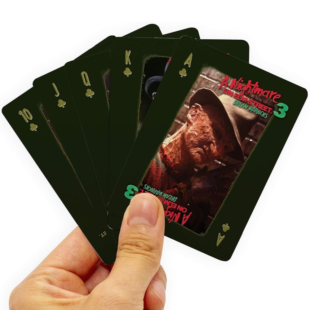 A Nightmare on Elm Street Playing Cards