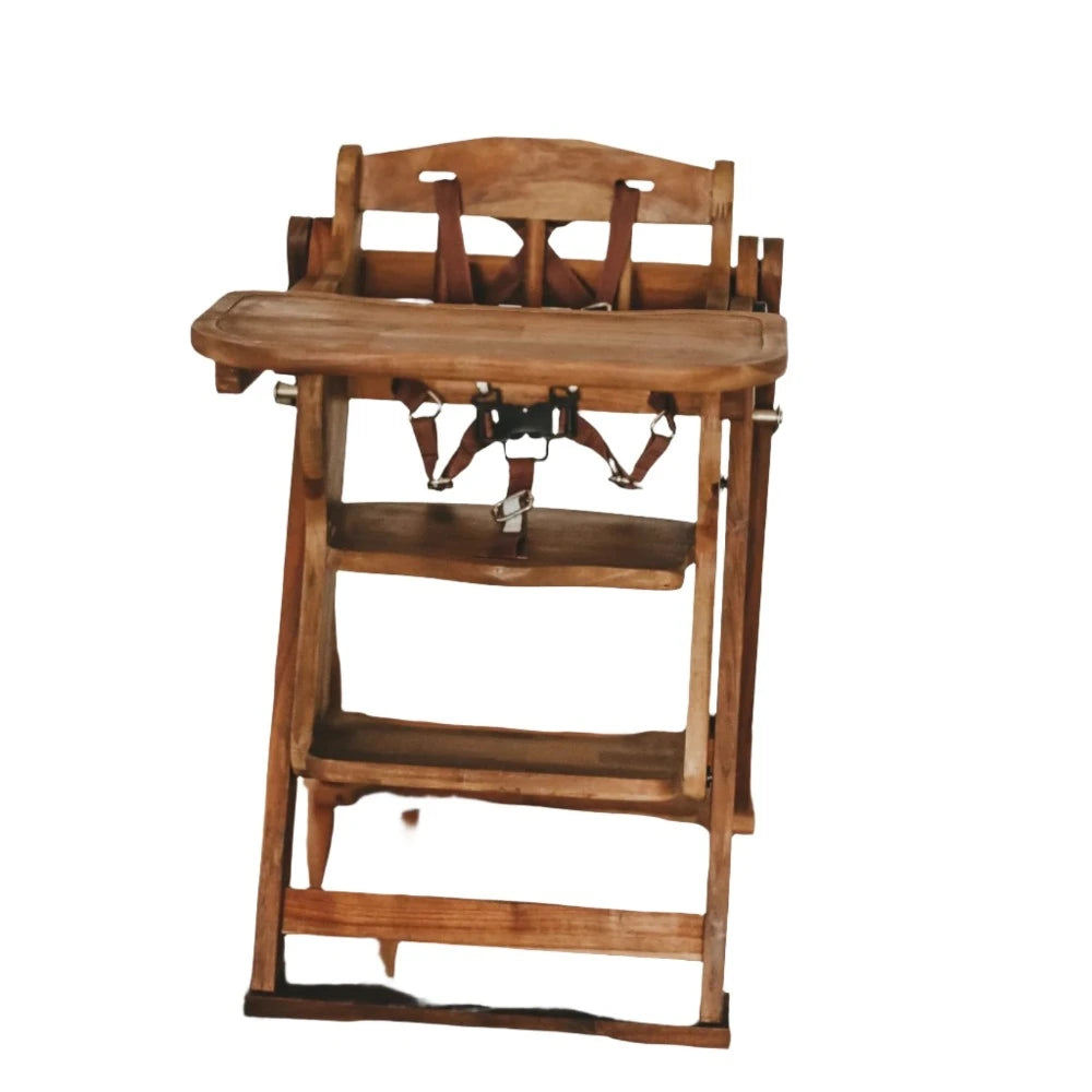 Acacia Hardwood Quality Highchair